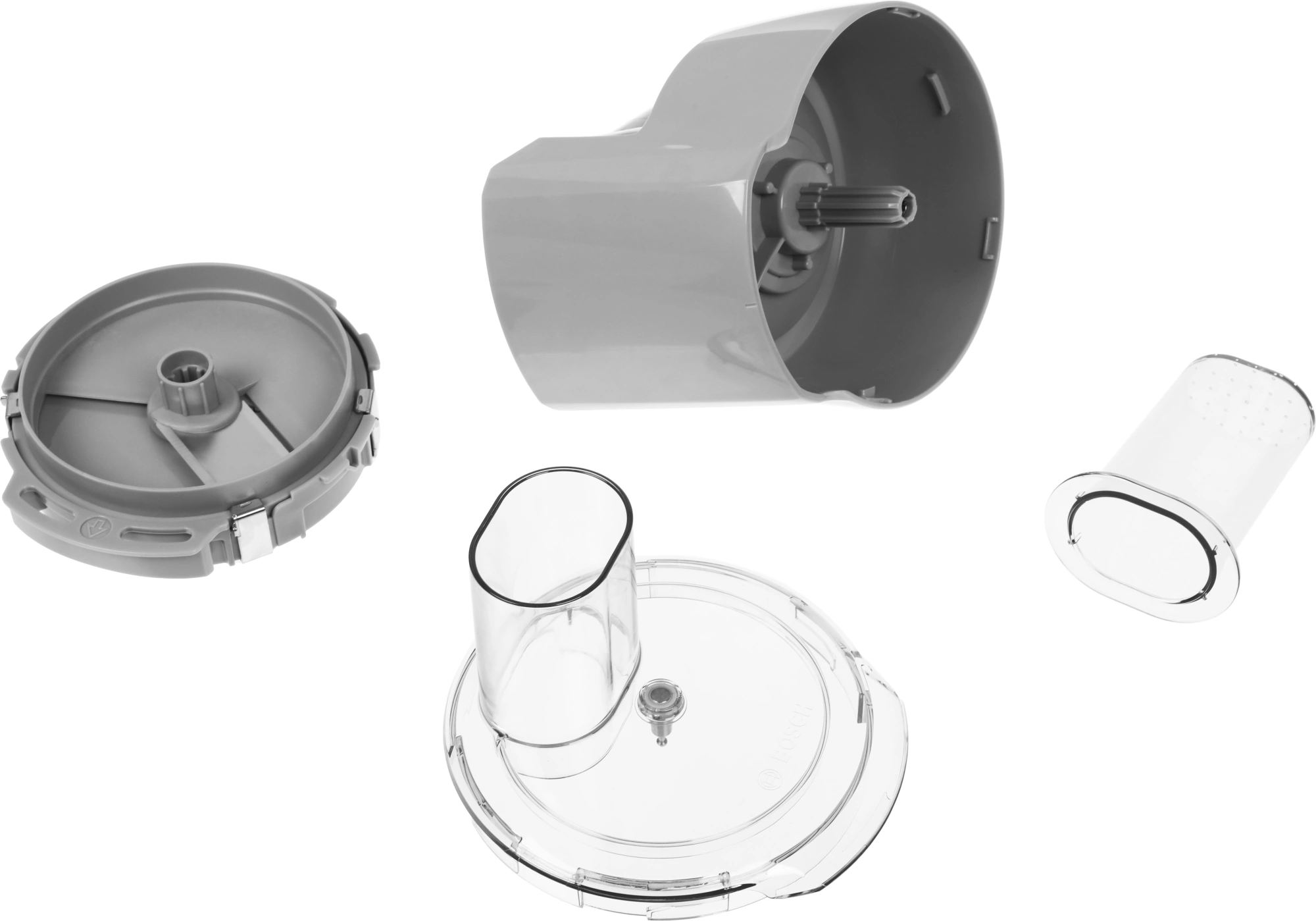 Мясорубка Bosch ProPower MFW68680 2200Вт черный/серый — миниатюра 13