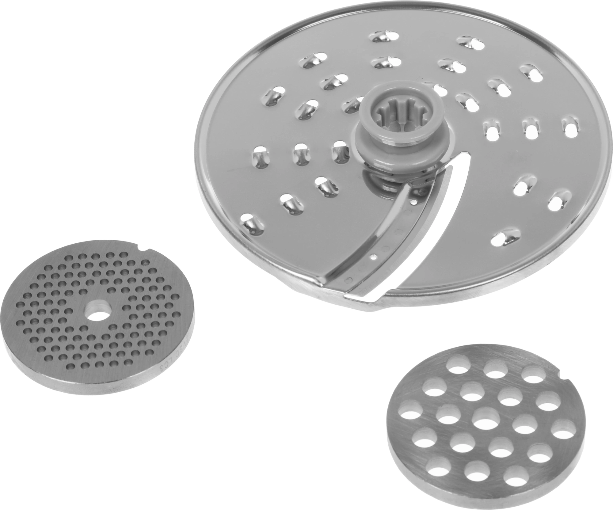 Мясорубка Bosch ProPower MFW68680 2200Вт черный/серый — миниатюра 16