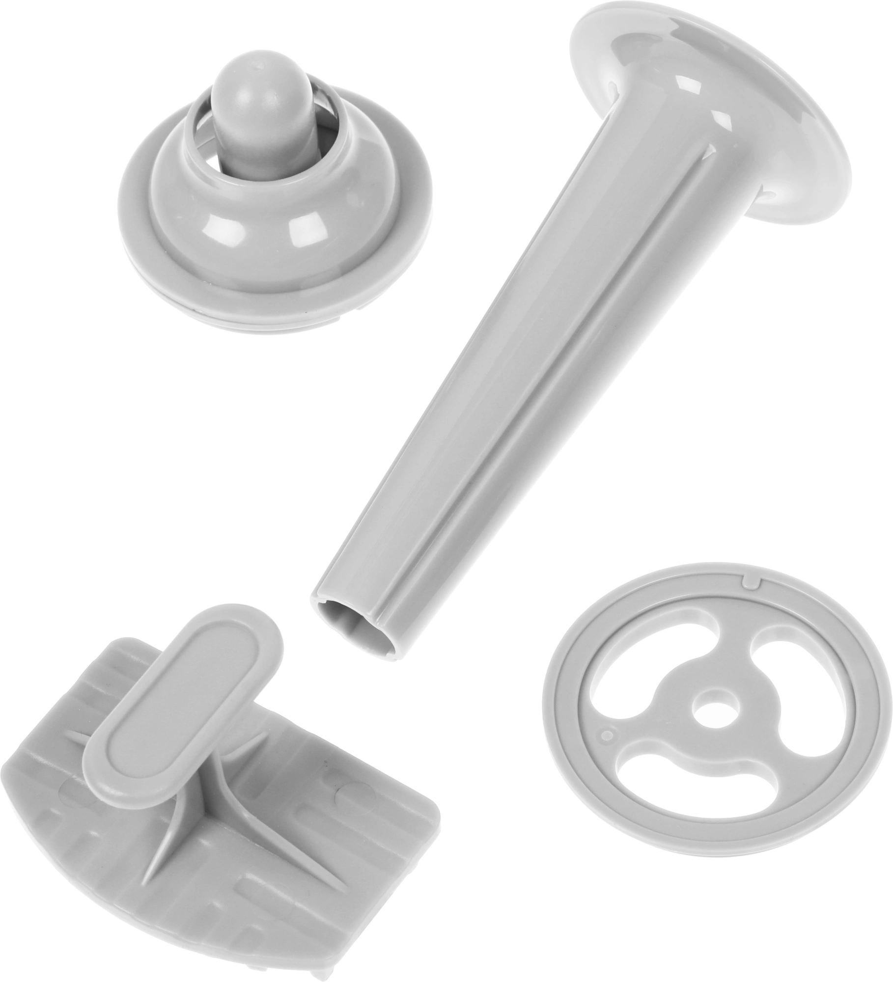 Мясорубка Bosch ProPower MFW68680 2200Вт черный/серый — миниатюра 17