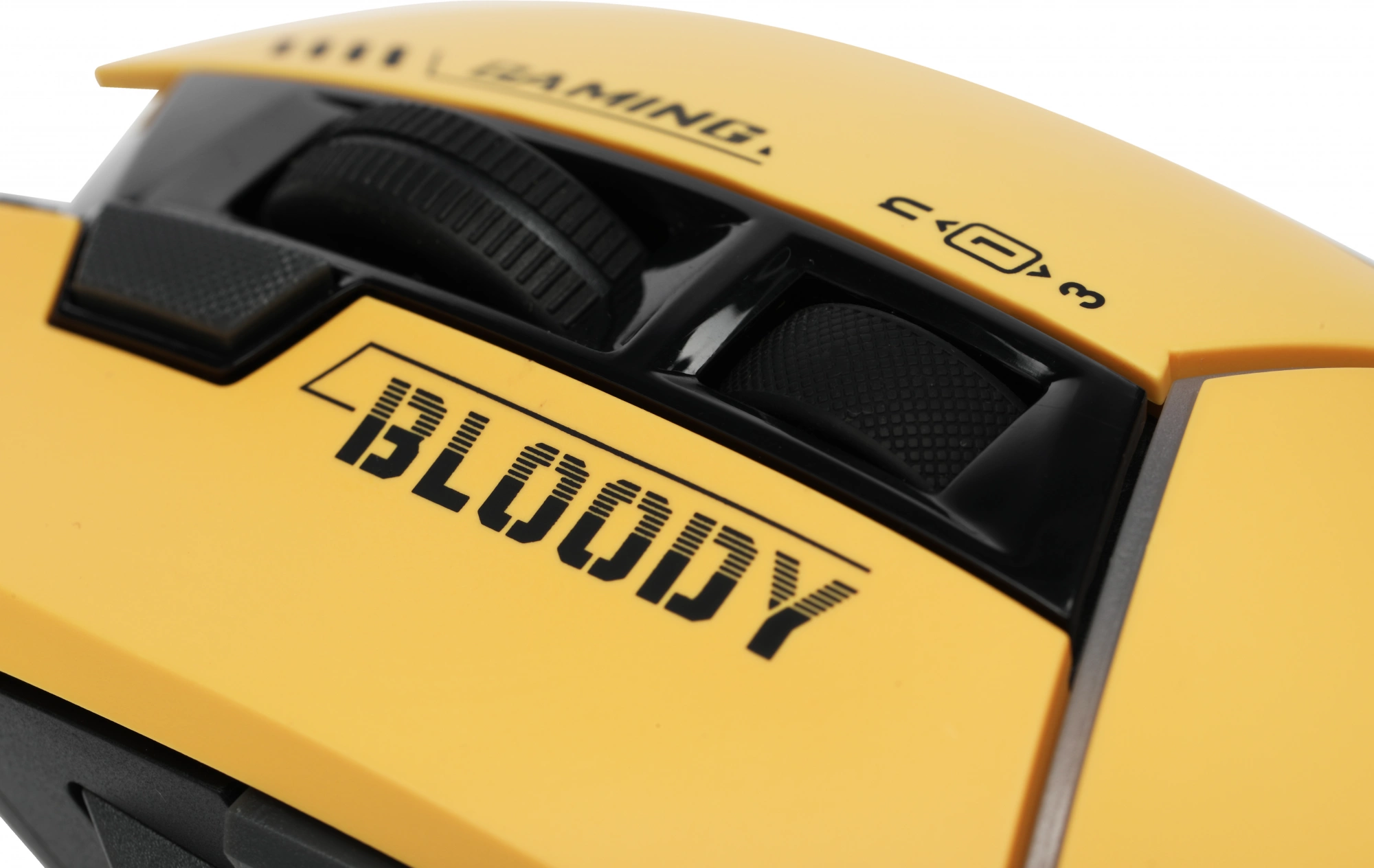 Мышь A4Tech Bloody W95 Max Sports желтый/серый оптическая 12000dpi USB 10but (W95 MAX SPORTS LIME) — миниатюра 17