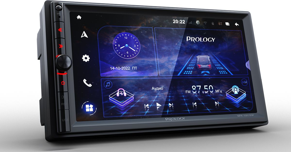 Автомагнитола Prology MPA-220 DSP 2DIN 4x55Вт v5.1 7" ПДУ RDS (PRMPA220) — миниатюра 6