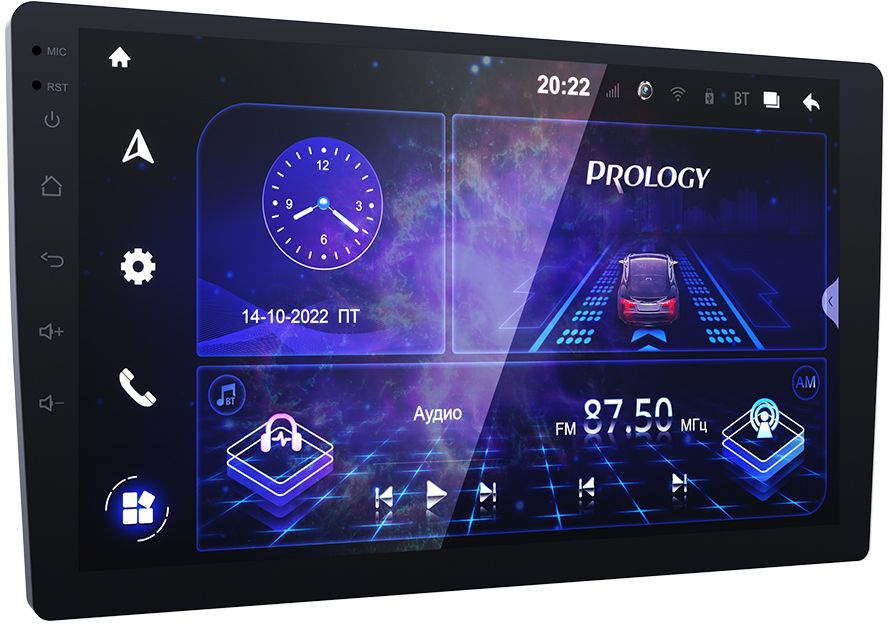 Автомагнитола Prology MPA-235 DSP 2DIN 4x55Вт v5.1 10.1" RDS (PRMPA235) — миниатюра 2