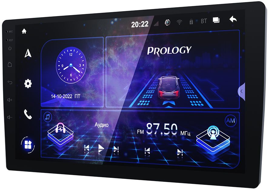 Автомагнитола Prology MPA-235 DSP 2DIN 4x55Вт v5.1 10.1" RDS (PRMPA235) — миниатюра 3