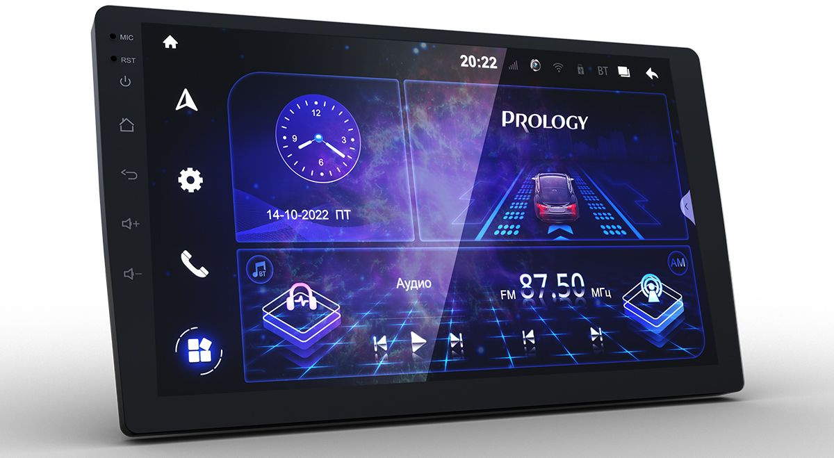 Автомагнитола Prology MPA-235 DSP 2DIN 4x55Вт v5.1 10.1" RDS (PRMPA235) — миниатюра 6