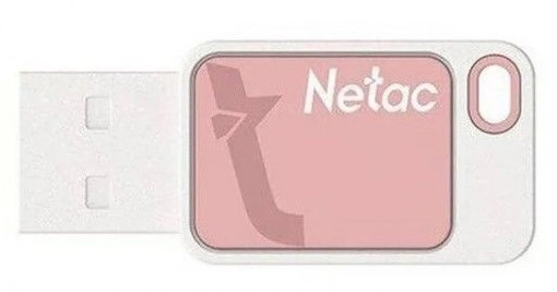 Флеш Диск Netac 128Gb UA31 NT03UA31N-128G-32GN USB3.2 зеленый — миниатюра 2
