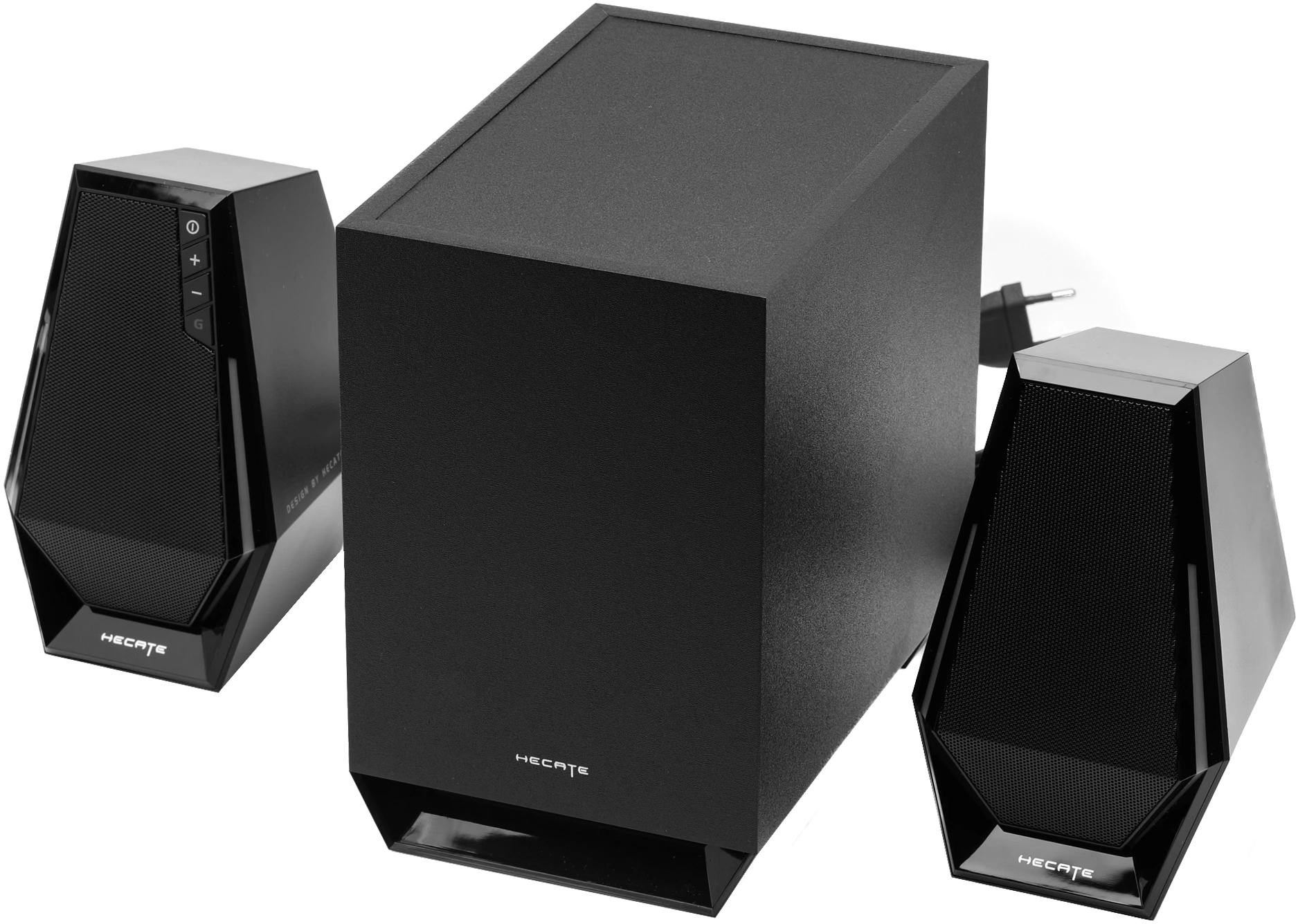 Колонки Edifier G1500 MAX 2.1 черный 30Вт BT