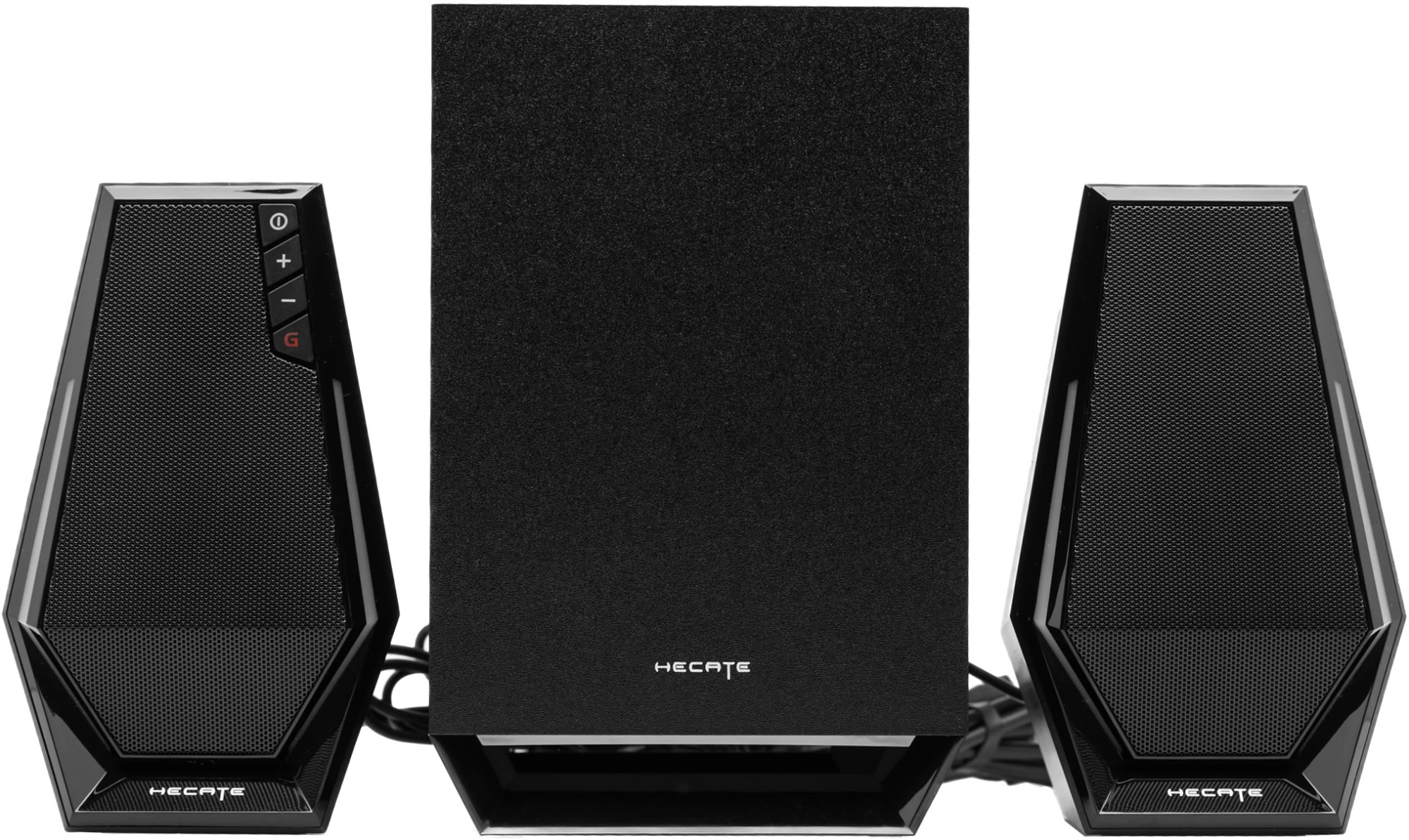 Колонки Edifier G1500 MAX 2.1 черный 30Вт BT — миниатюра 2
