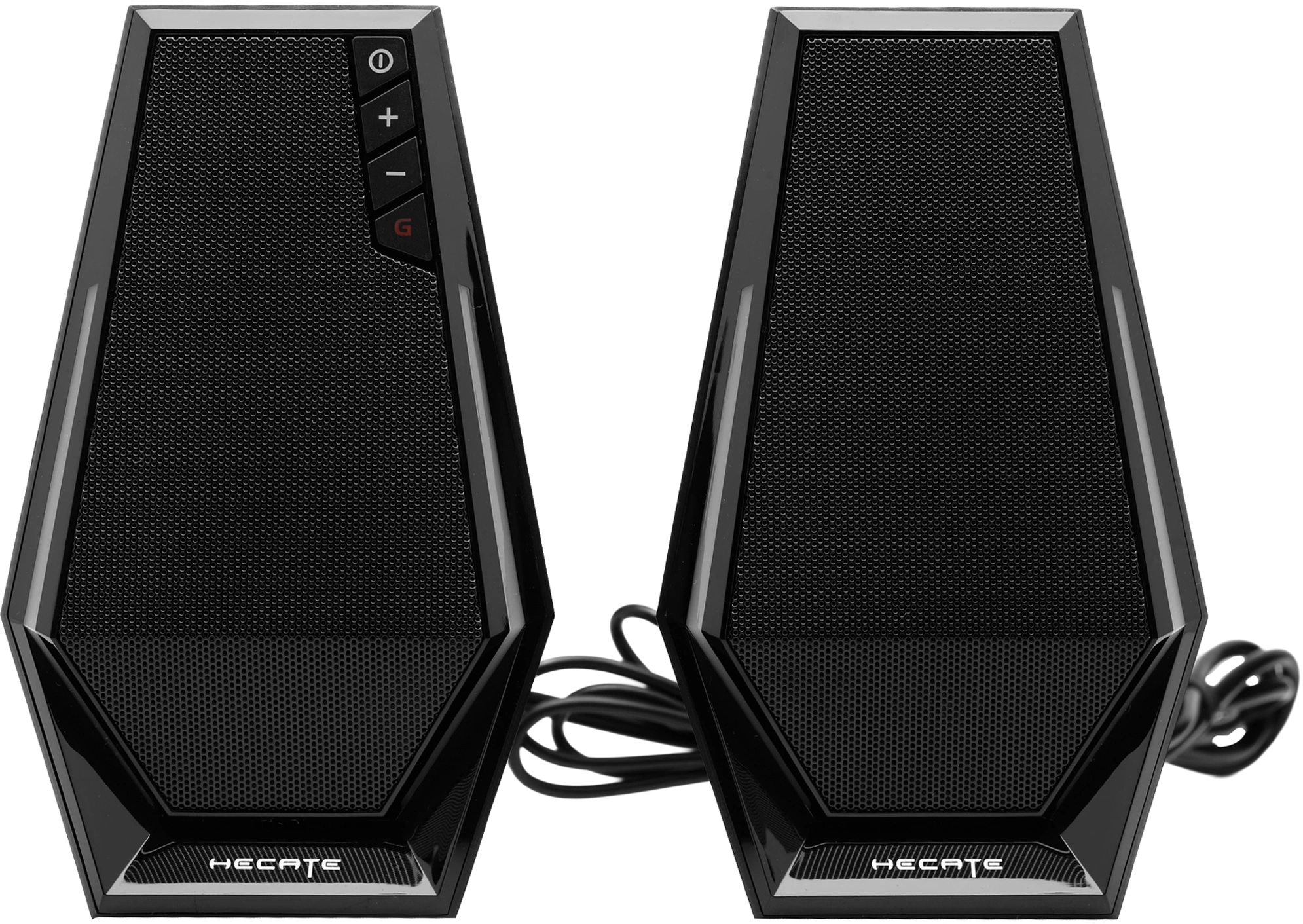 Колонки Edifier G1500 MAX 2.1 черный 30Вт BT — миниатюра 3