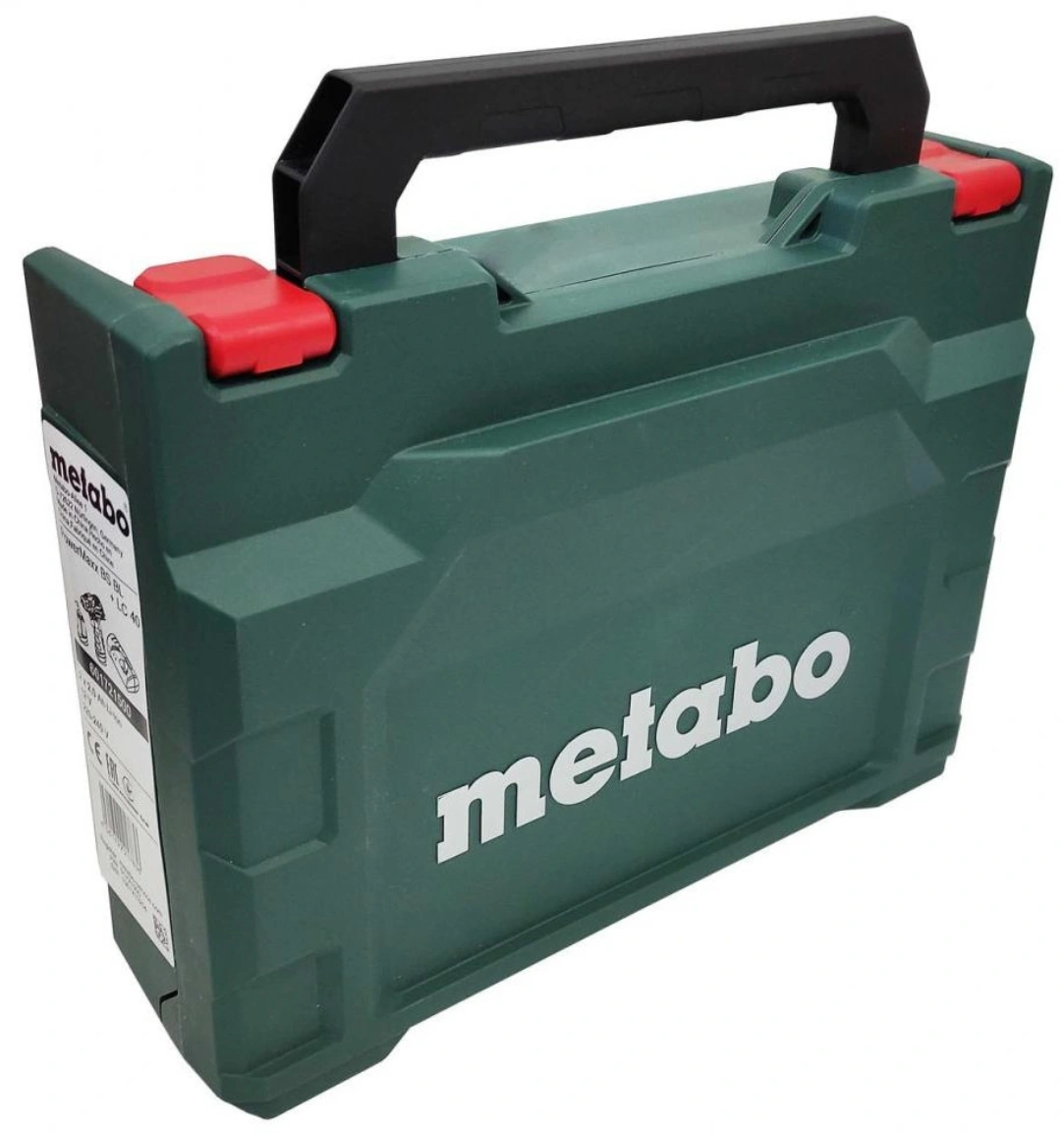 Дрель-шуруповерт Metabo PowerMaxx BS 12 BL аккум. патрон:быстрозажимной (кейс в комплекте) (601721500) — миниатюра 7