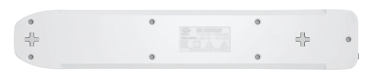 Сетевой фильтр Pilot L (GP) 173 5м (6 розеток) белый (коробка) — миниатюра 5