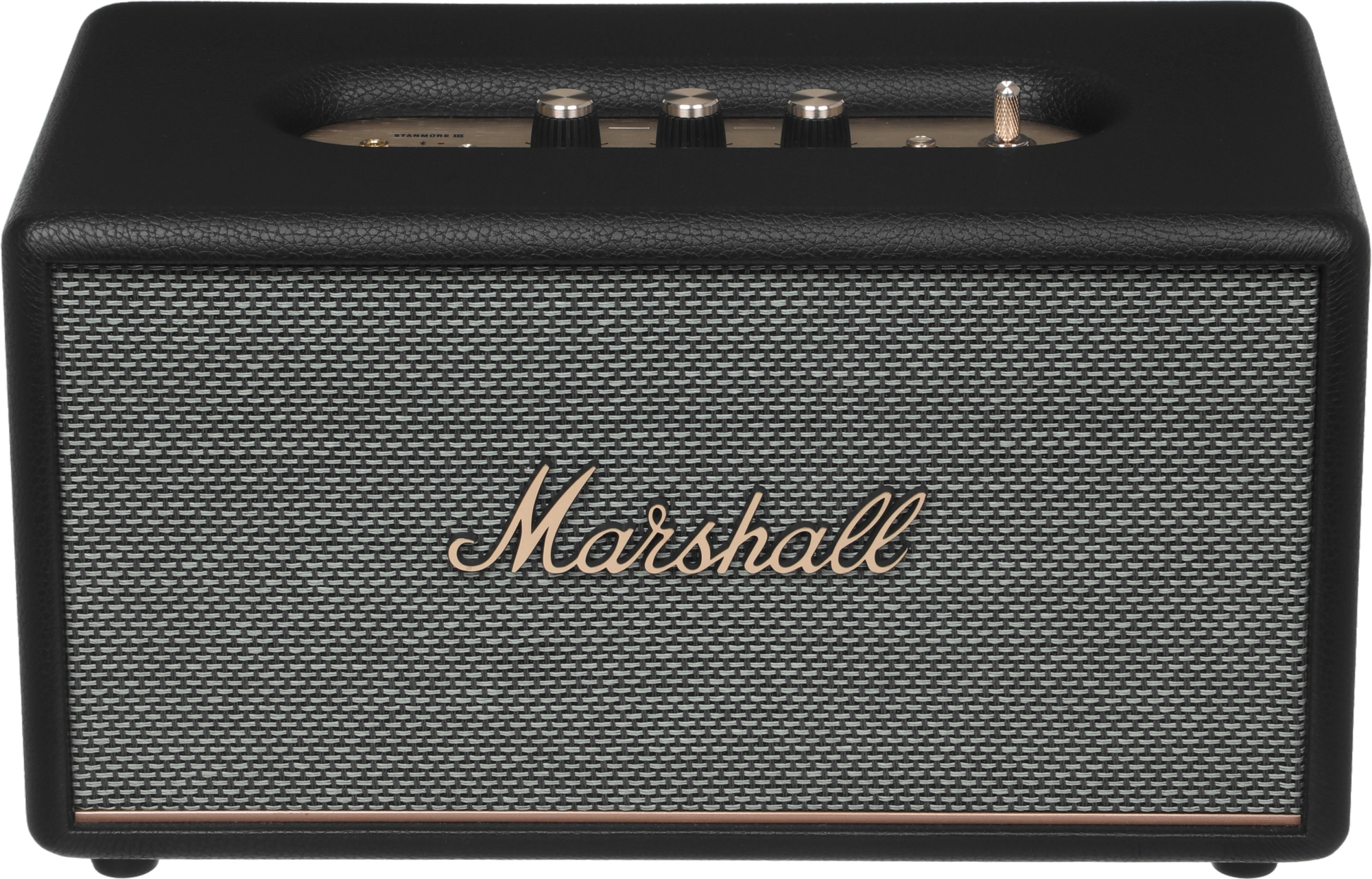 Колонка порт. Marshall Stanmore III черный/золотистый 80W 2.1 BT/3.5Jack 10м — миниатюра 6
