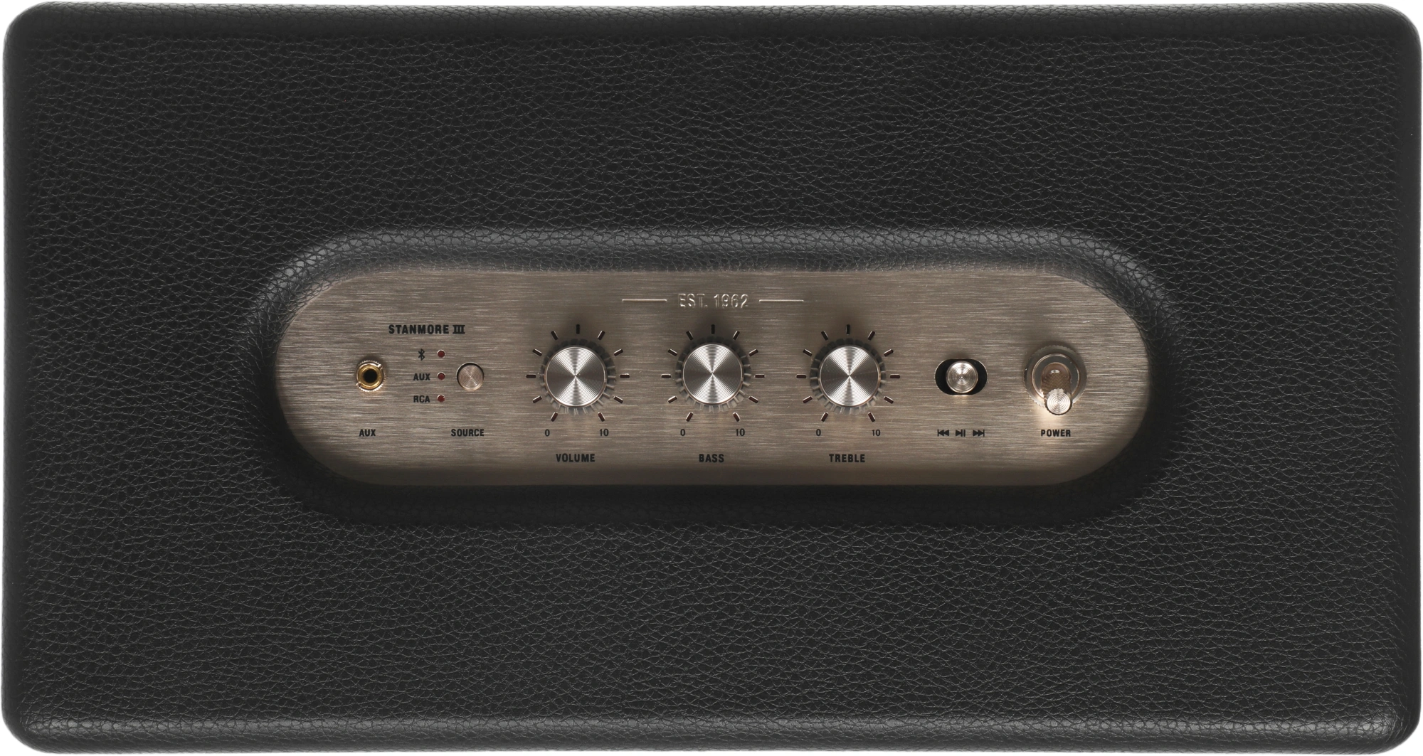 Колонка порт. Marshall Stanmore III черный/золотистый 80W 2.1 BT/3.5Jack 10м — миниатюра 15