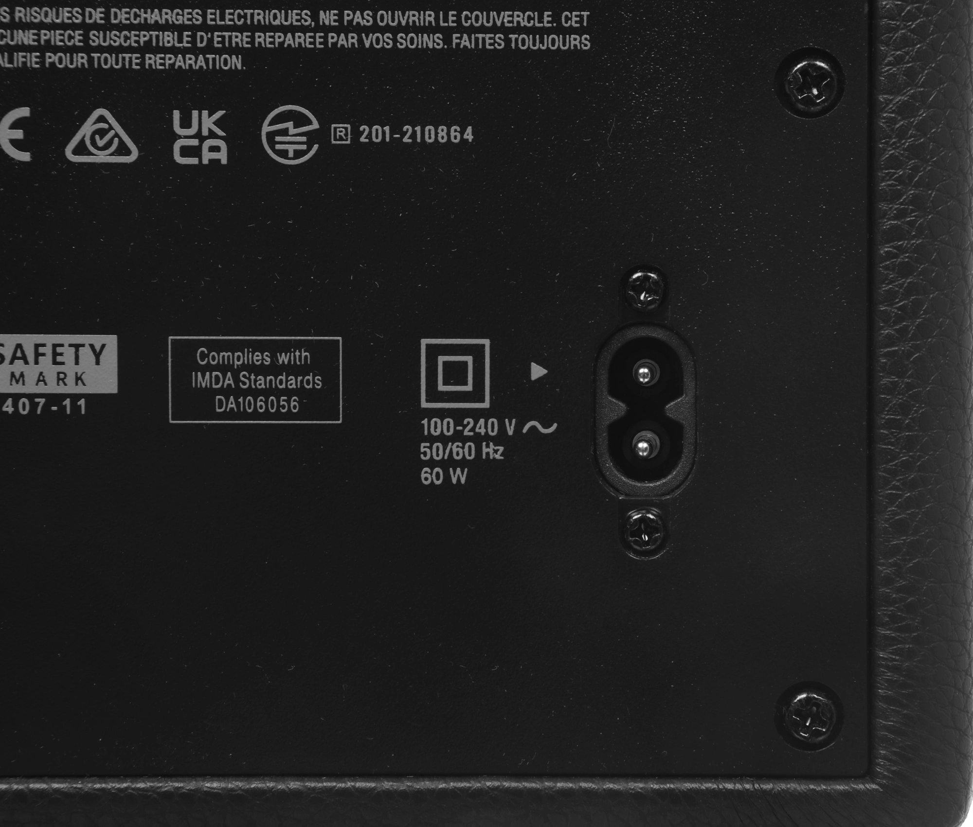 Колонка порт. Marshall Stanmore III черный/золотистый 80W 2.1 BT/3.5Jack 10м — миниатюра 14