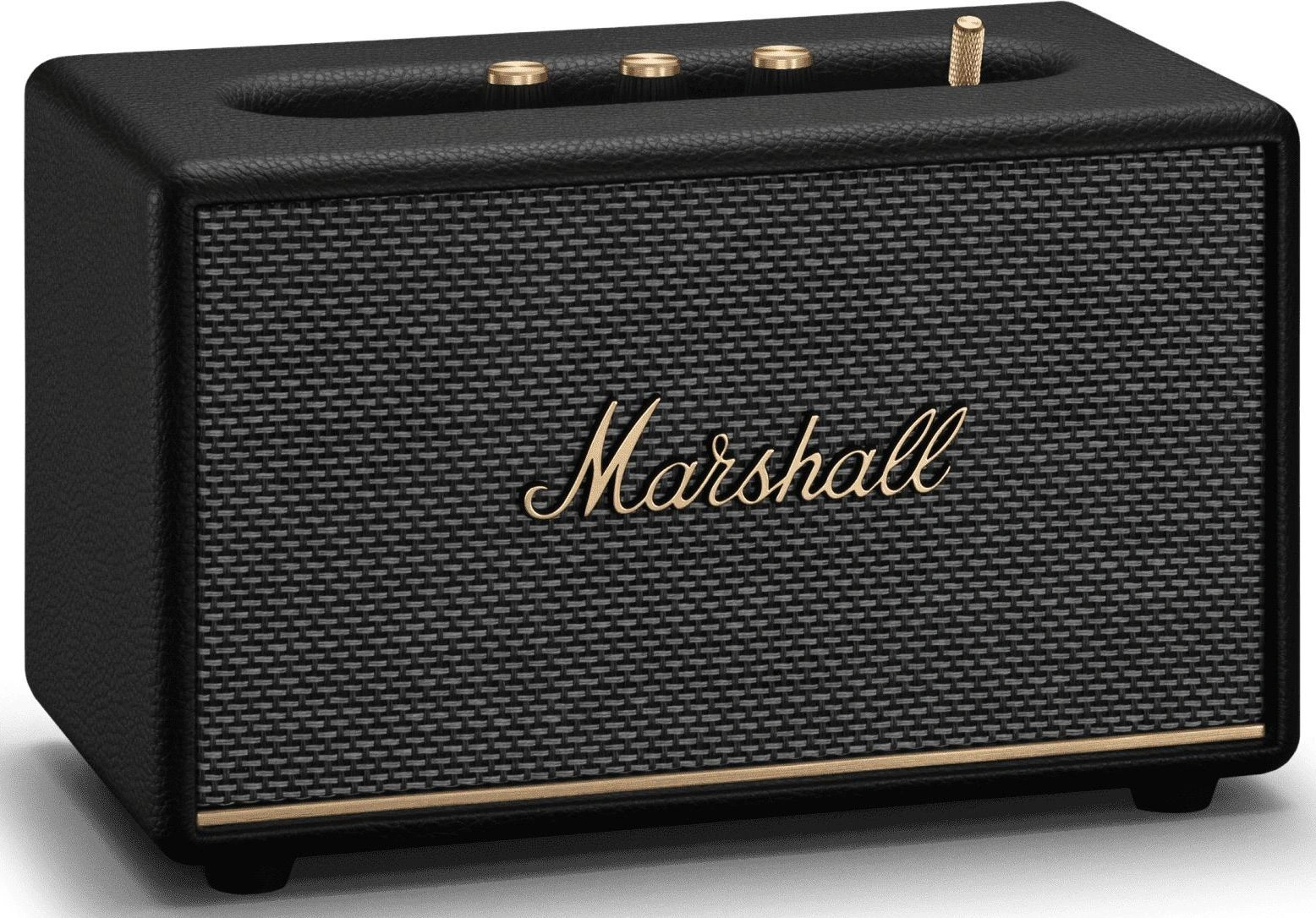 Колонка порт. Marshall Acton III черный/золотистый 60W 2.1 BT/3.5Jack 10м — миниатюра 3