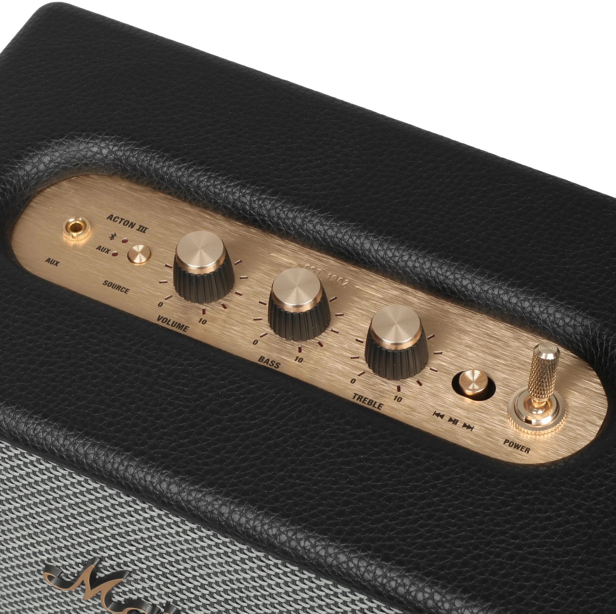 Колонка порт. Marshall Acton III черный/золотистый 60W 2.1 BT/3.5Jack 10м — миниатюра 6