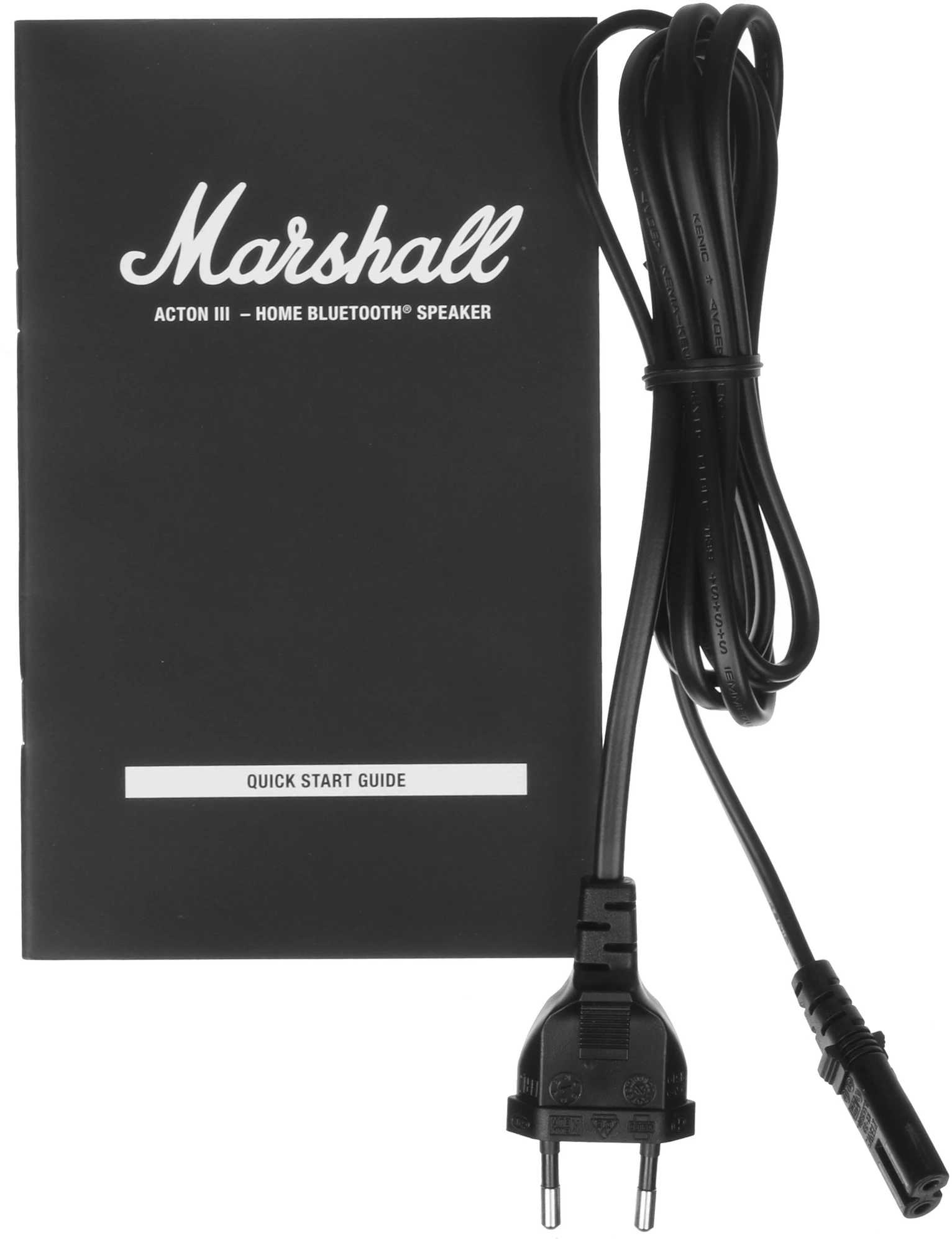 Колонка порт. Marshall Acton III черный/золотистый 60W 2.1 BT/3.5Jack 10м — миниатюра 7