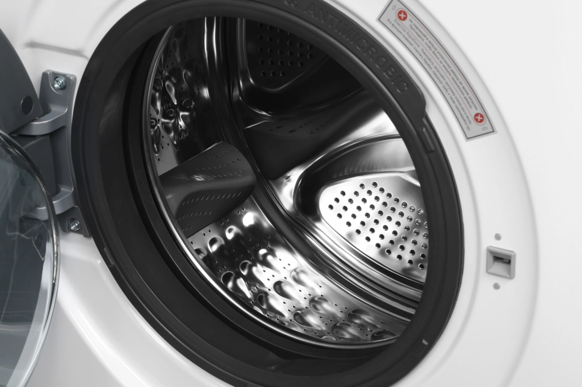Стиральная машина Hyundai WMD8413 класс: B загр.фронтальная макс.:8кг (с сушкой) белый инвертор — миниатюра 15