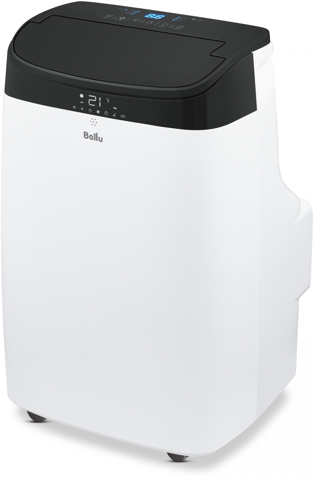 Кондиционер мобильный Ballu Smart Wind BPAC-09 SW/N1 белый площ.24м2