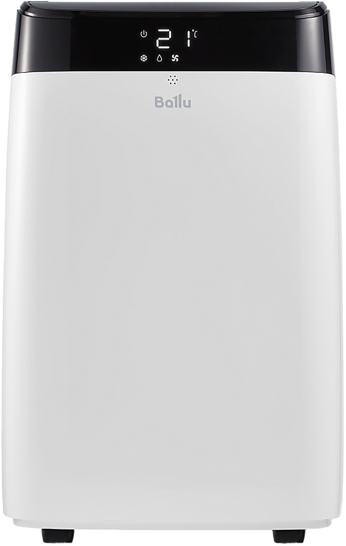 Кондиционер мобильный Ballu Smart Wind BPAC-09 SW/N1 белый площ.24м2 — миниатюра 2