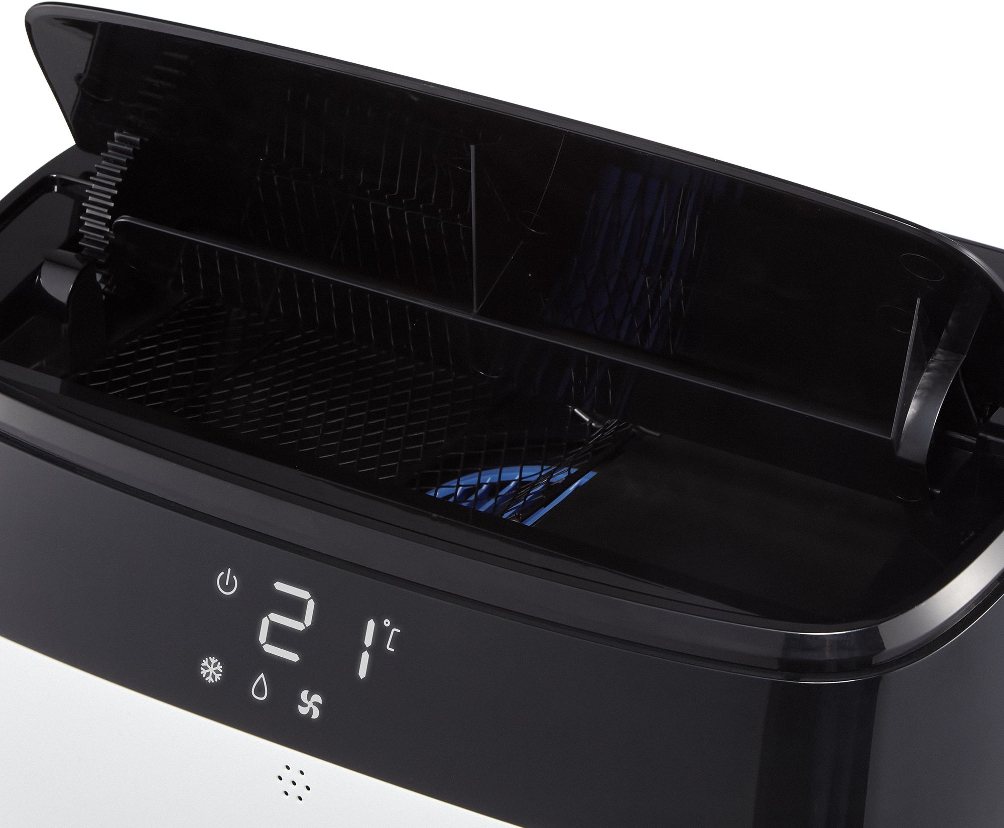 Кондиционер мобильный Ballu Smart Wind BPAC-09 SW/N1 белый площ.24м2 — миниатюра 9