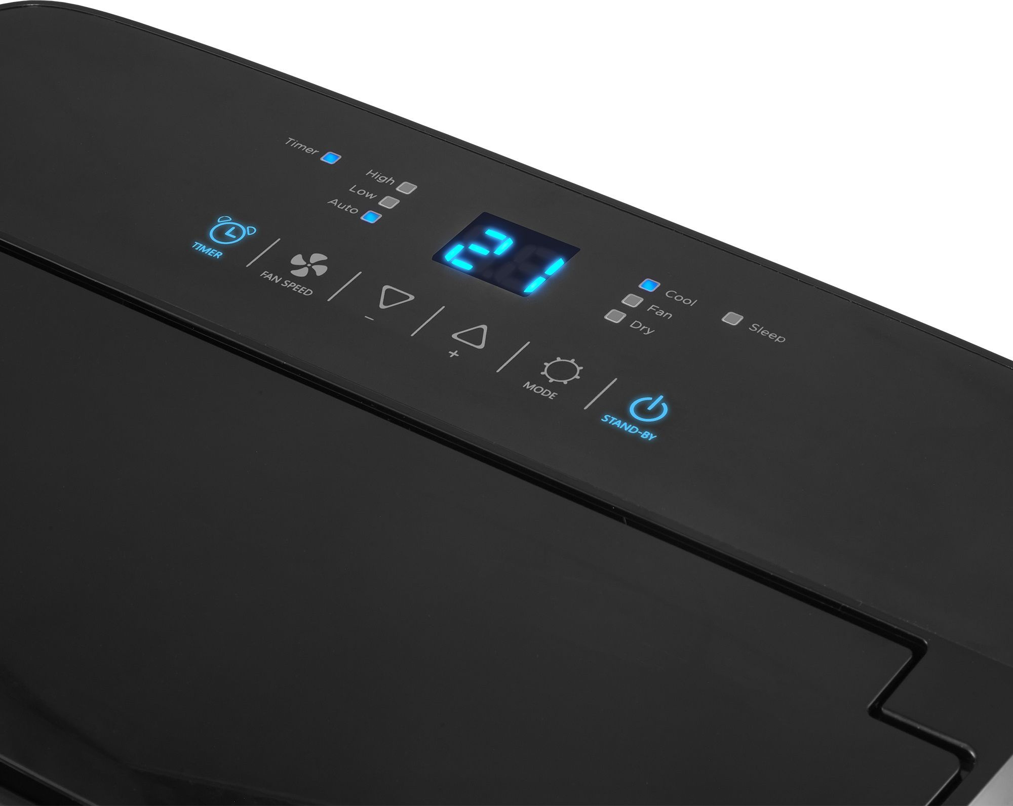 Кондиционер мобильный Ballu Smart Wind BPAC-09 SW/N1 белый площ.24м2 — миниатюра 10