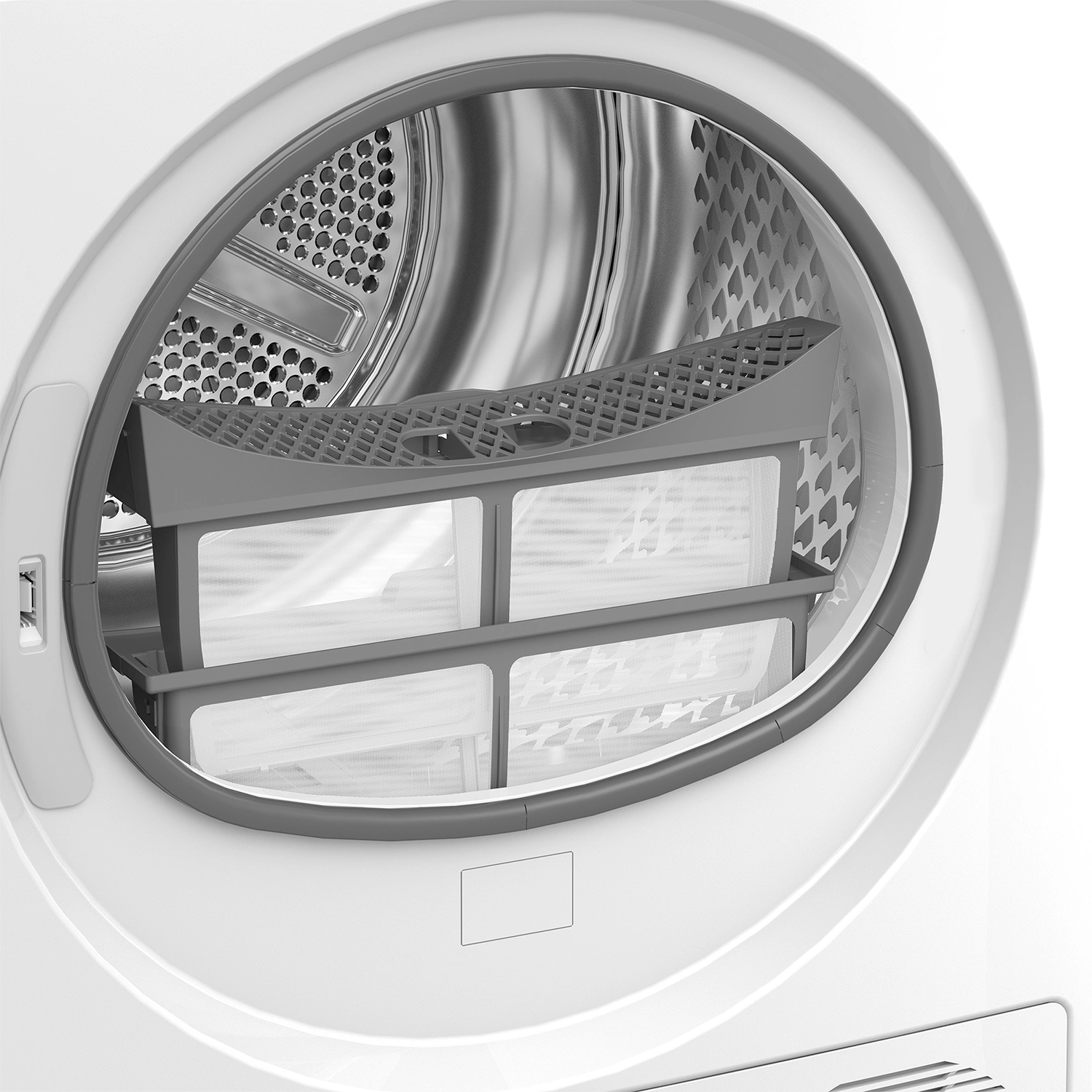 Сушильная машина Beko B5T69233 кл.энер.:A макс.загр.:9кг белый (7188237520) — миниатюра 5