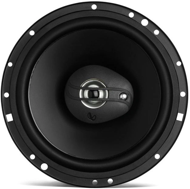 Колонки автомобильные Infinity Alpha 6530 290Вт 91дБ 4Ом 16см (6.5дюйм) (ком.:2кол.) коаксиальные трехполосные — фото 1