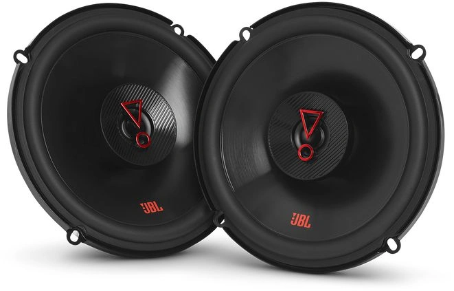 Колонки автомобильные JBL Stage3 627F (без решетки) 225Вт 92дБ 3Ом 16см (6дюйм) (ком.:2кол.) коаксиальные двухполосные — фото 1