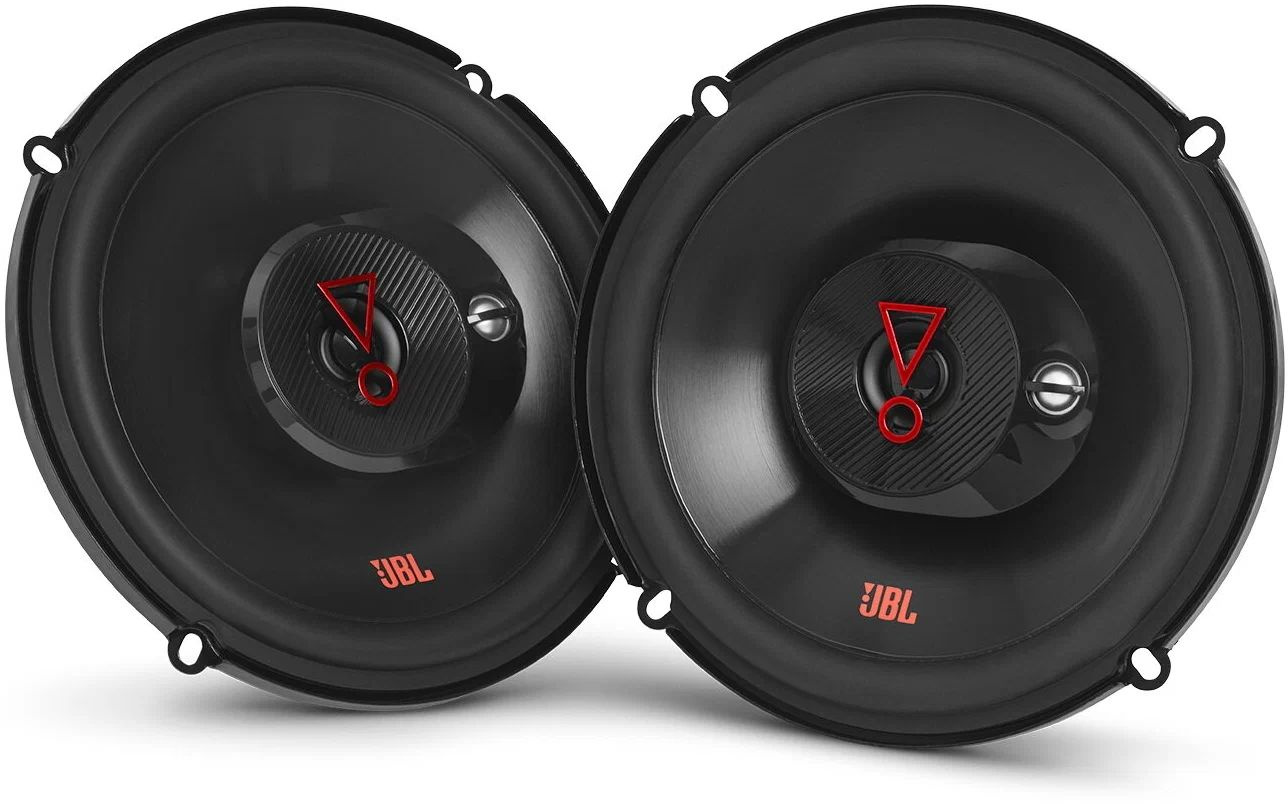 Колонки автомобильные JBL Stage3 637F (без решетки) 225Вт 92дБ 3Ом 16см (6.5дюйм) (ком.:2кол.) коаксиальные трехполосные — фото 1