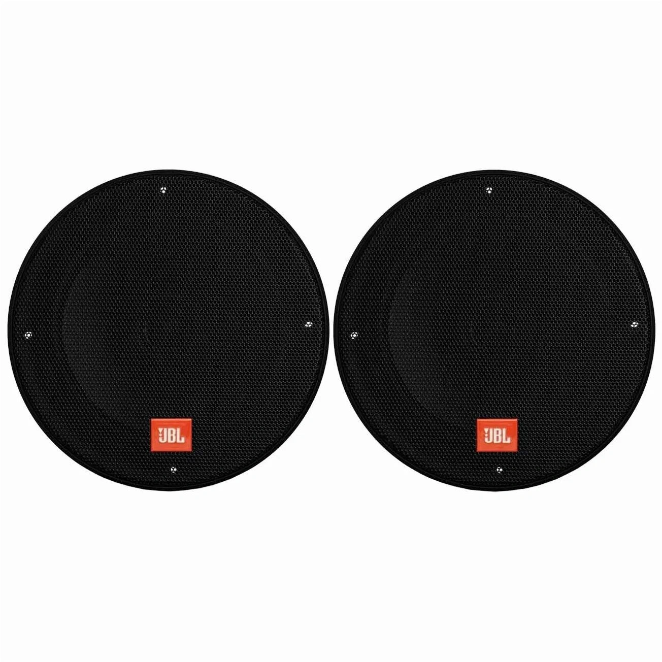 Колонки автомобильные JBL Stage2 634 250Вт 91дБ 4Ом 16см (6.5дюйм) (ком.:2кол.) коаксиальные трехполосные — фото 1