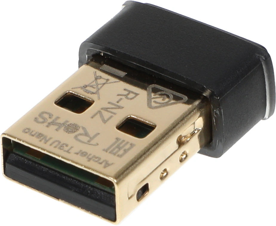 Сетевой адаптер Wi-Fi TP-Link ARCHER T3U NANO AC1300 USB 2.0 — миниатюра 8
