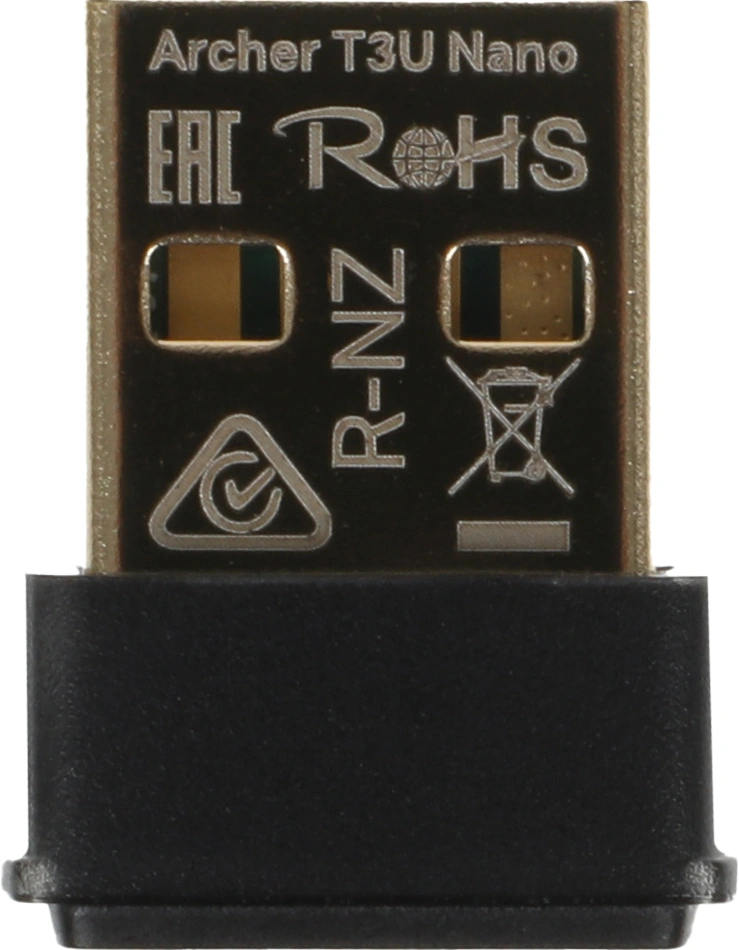 Сетевой адаптер Wi-Fi TP-Link ARCHER T3U NANO AC1300 USB 2.0 — миниатюра 12