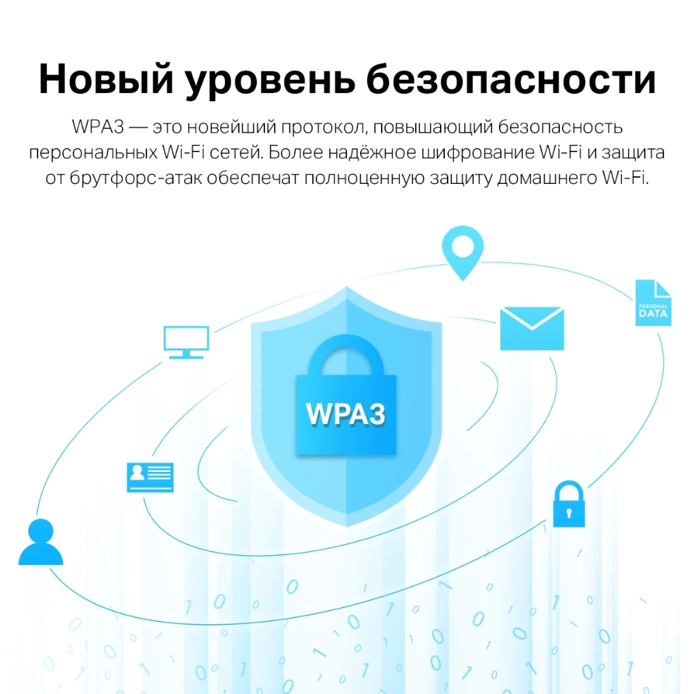 Сетевой адаптер Wi-Fi TP-Link ARCHER T3U NANO AC1300 USB 2.0 — миниатюра 4