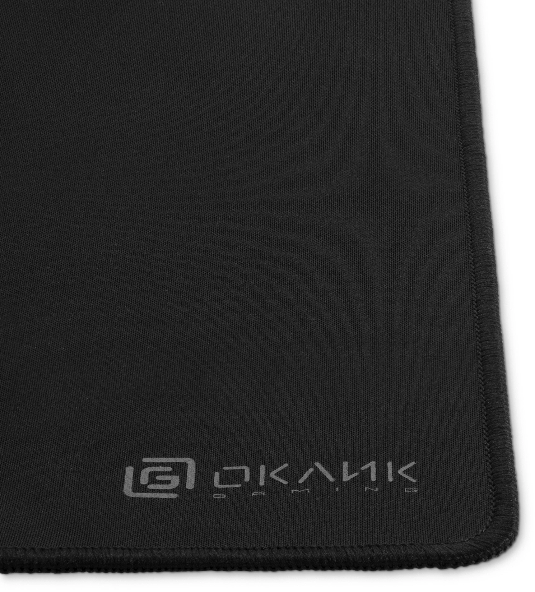 Коврик для мыши Оклик OK-T350 Средний черный 350x280x2мм — миниатюра 7