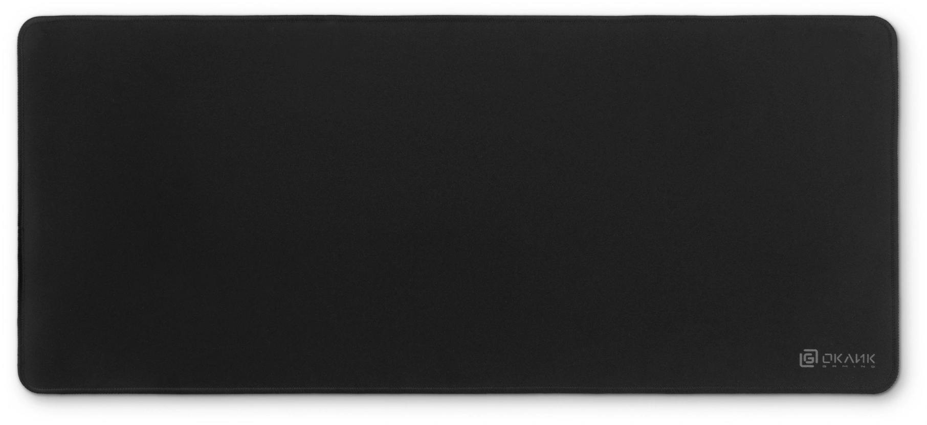 Коврик для мыши Оклик OK-T700 XL черный 700x300x2мм — фото 1