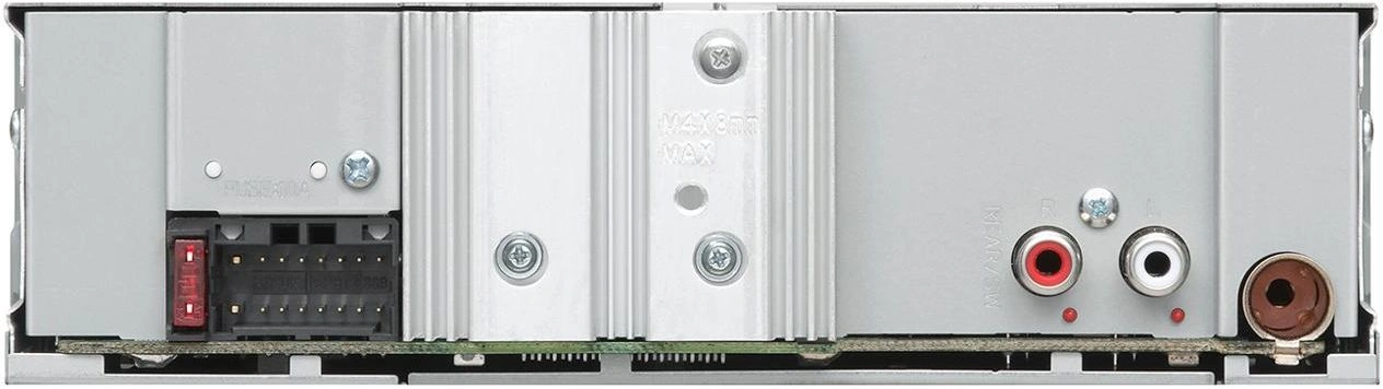 Автомагнитола JVC KD-X182BT 1DIN 4x50Вт v4.2 ПДУ RDS — миниатюра 2