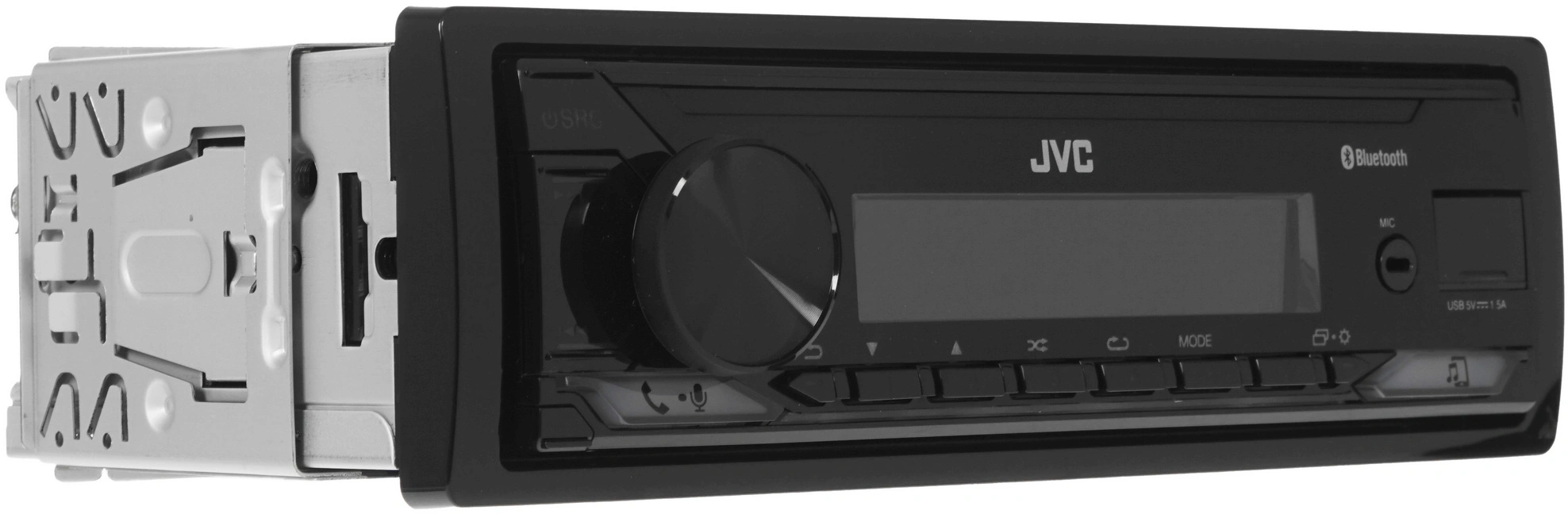 Автомагнитола JVC KD-X182BT 1DIN 4x50Вт v4.2 ПДУ RDS — миниатюра 5
