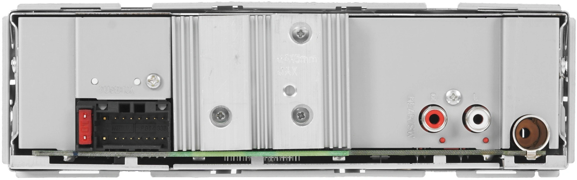 Автомагнитола JVC KD-X182BT 1DIN 4x50Вт v4.2 ПДУ RDS — миниатюра 7