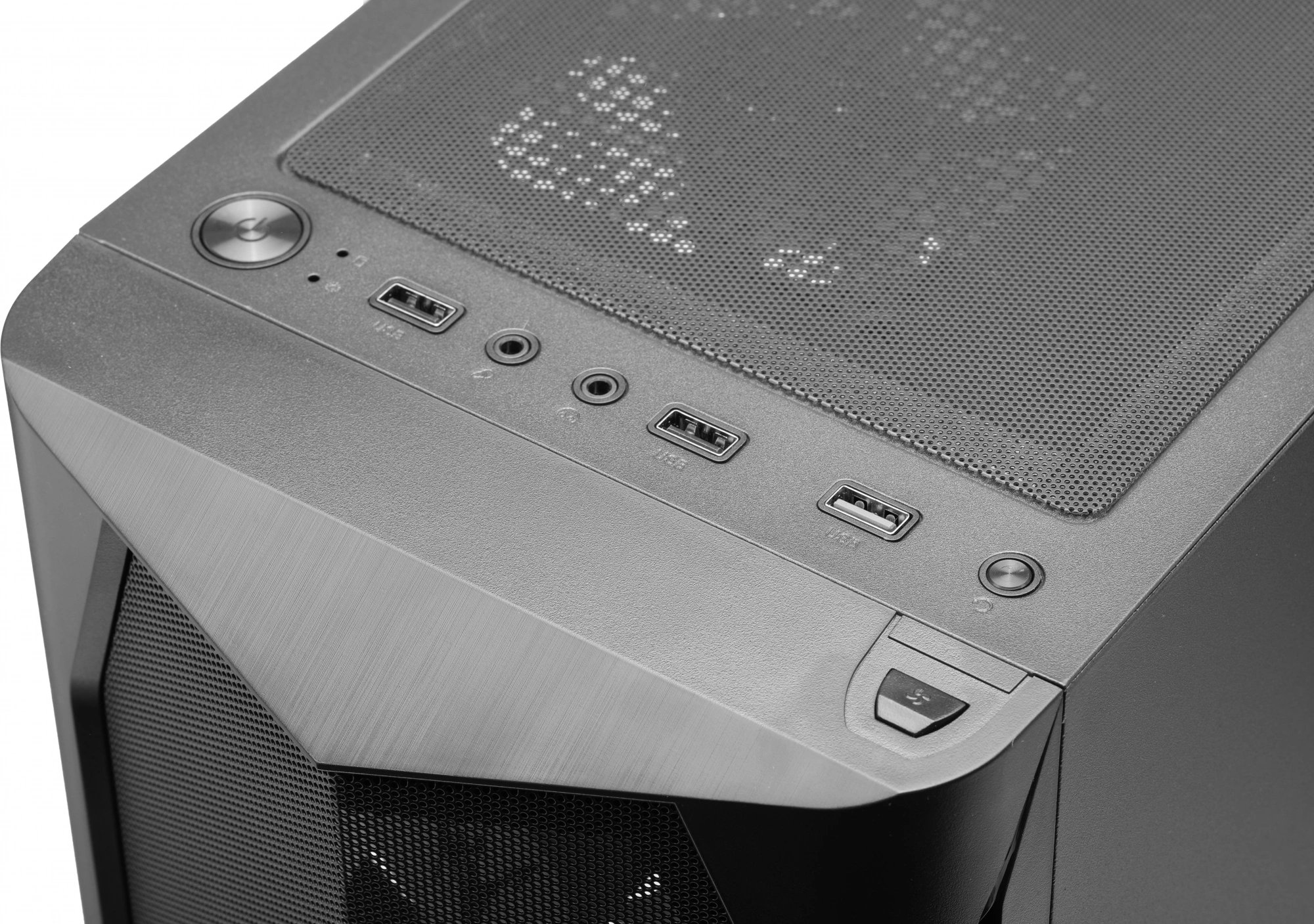 Корпус Zalman N4 REV.1 черный без БП ATX 5x120mm 2x180mm 2xUSB2.0 1xUSB3.0 audio bott PSU — миниатюра 12