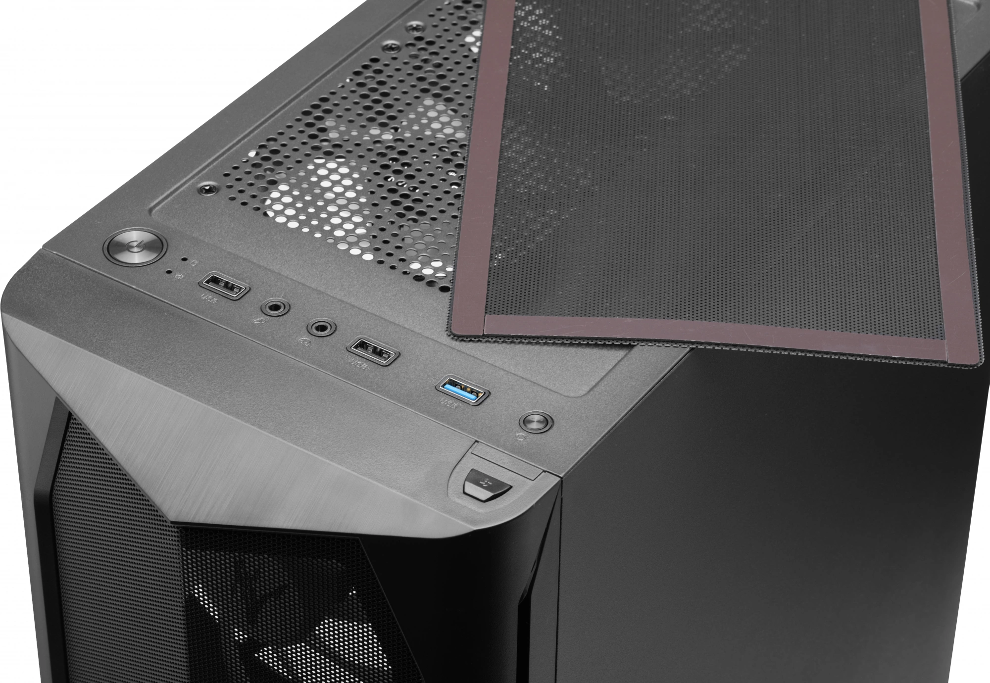 Корпус Zalman N4 REV.1 черный без БП ATX 5x120mm 2x180mm 2xUSB2.0 1xUSB3.0 audio bott PSU — миниатюра 13