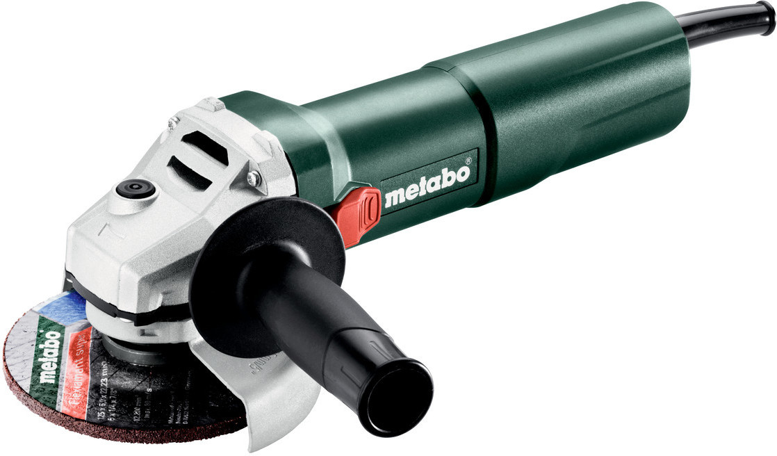 Углошлифовальная машина Metabo W 1100-125 1100Вт 12000об/мин рез.шпин.:M14 d=125мм (603614000)