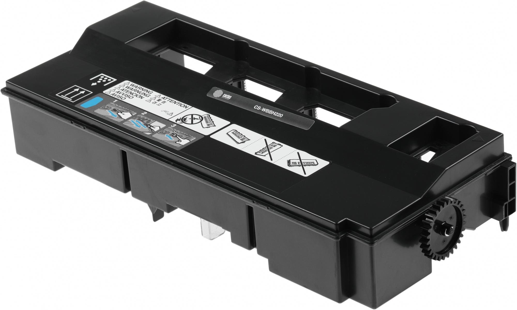 Бункер Cactus CS-WBBH220 (WX-101/A162WY2) для Konica Minolta Bizhub C220 45000стр. — миниатюра 3