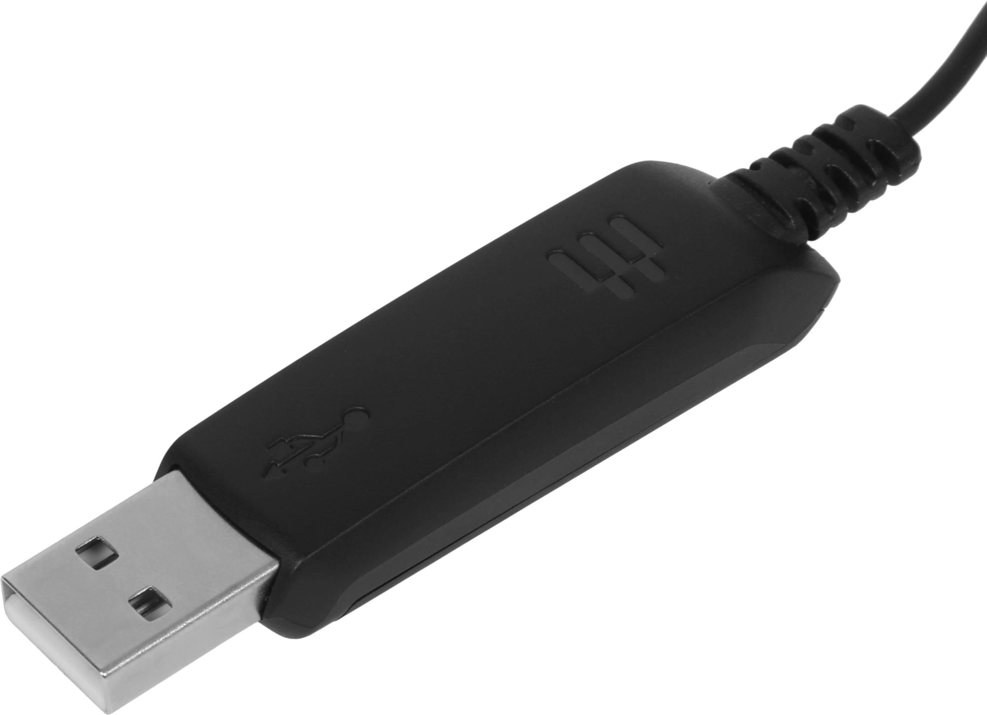Наушники с микрофоном Epos Sennheiser PC 8 USB черный 2м накладные USB оголовье (1000432) — миниатюра 8