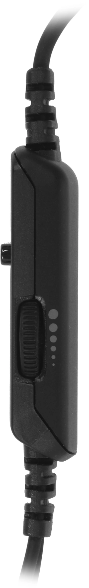 Наушники с микрофоном Epos Sennheiser PC 8 USB черный 2м накладные USB оголовье (1000432) — миниатюра 10
