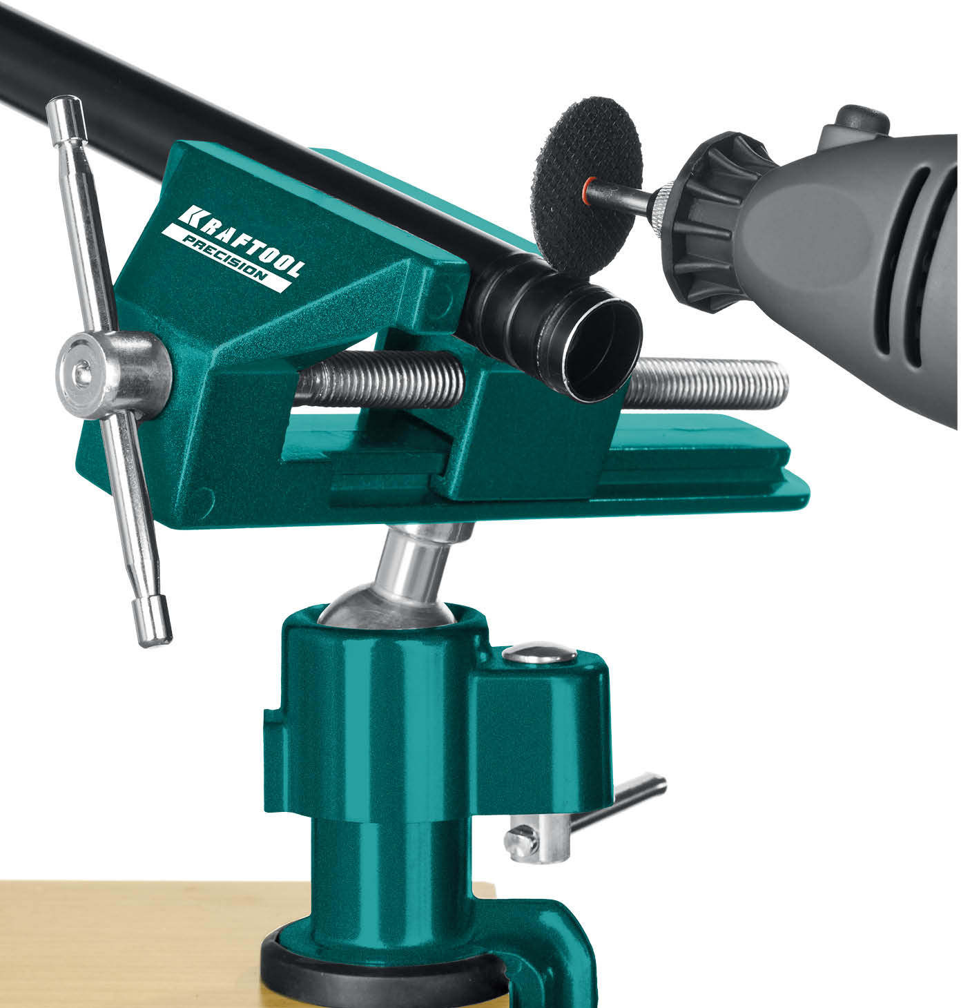 Тиски Kraftool Precision 32711-75 — миниатюра 5