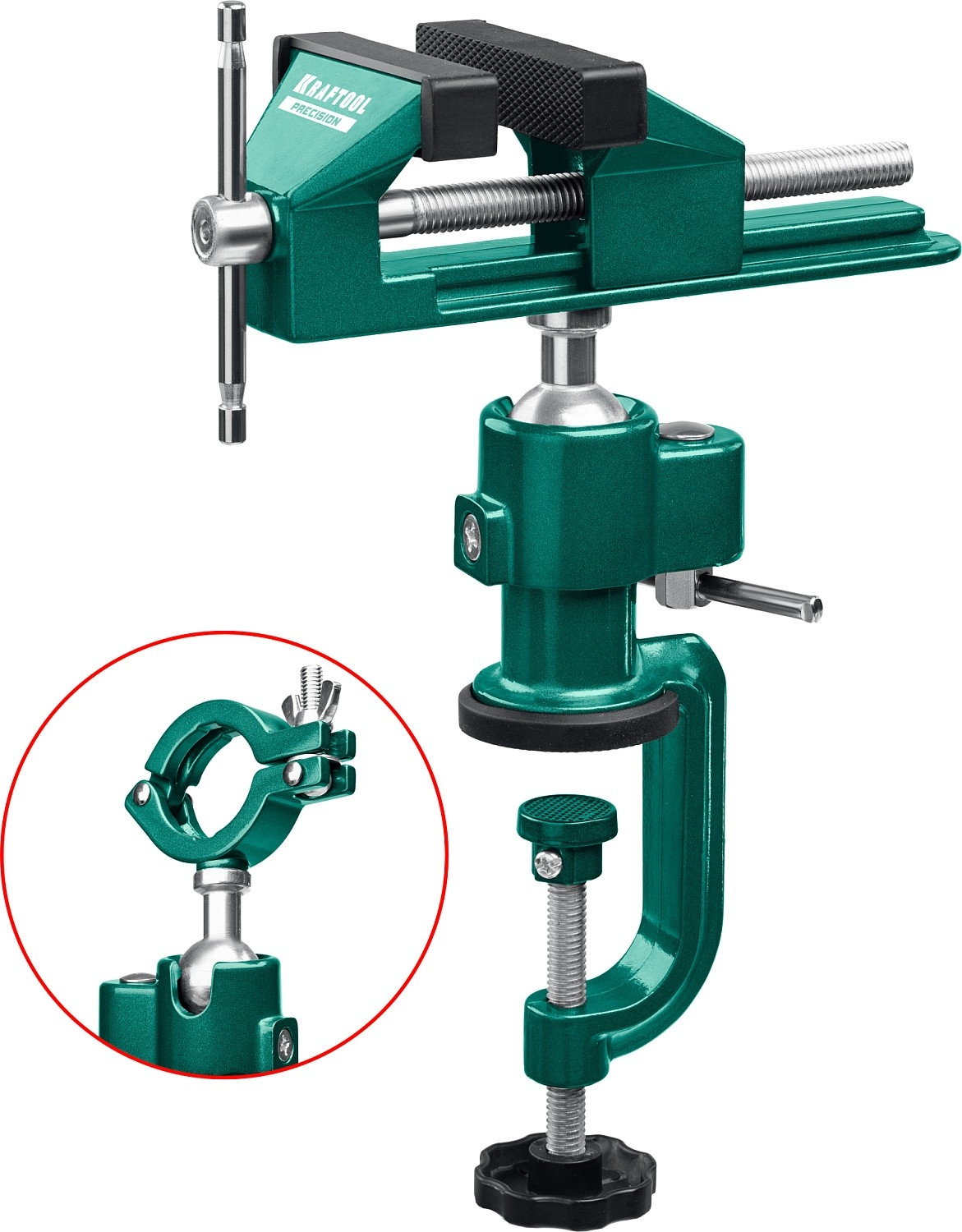 Тиски Kraftool Precision 32711-75