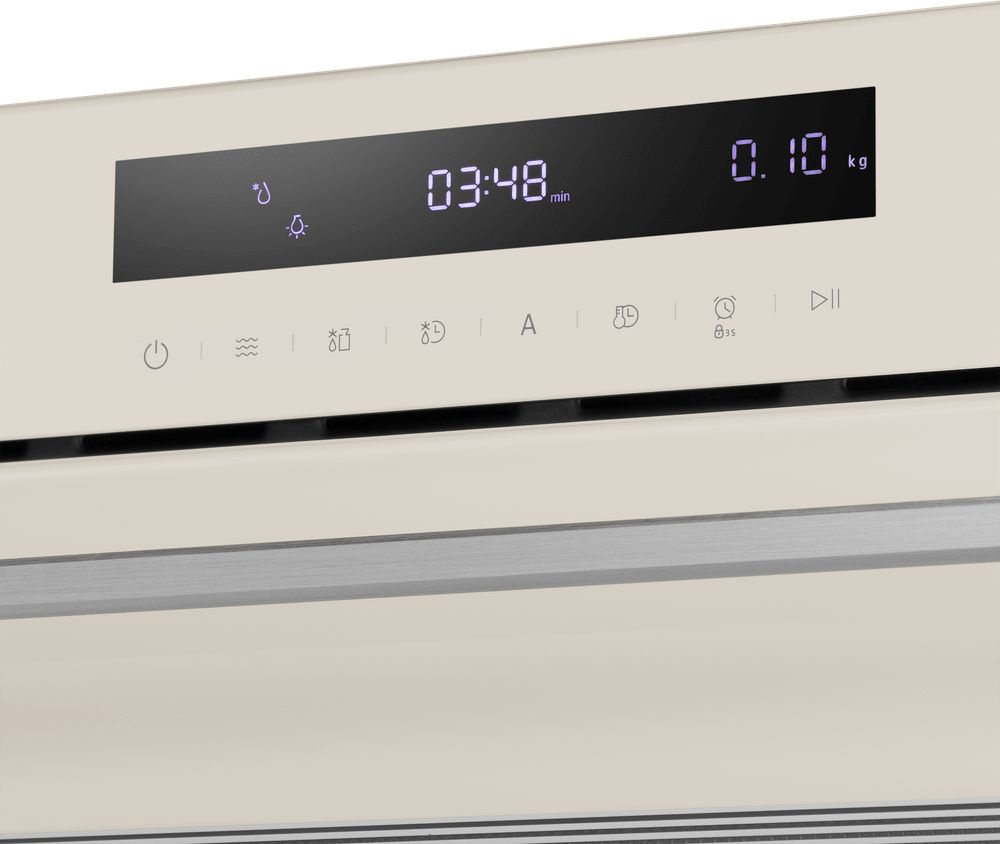 Микроволновая печь Maunfeld MBMO349GBG 34л. 900Вт бежевый (встраиваемая) — миниатюра 5