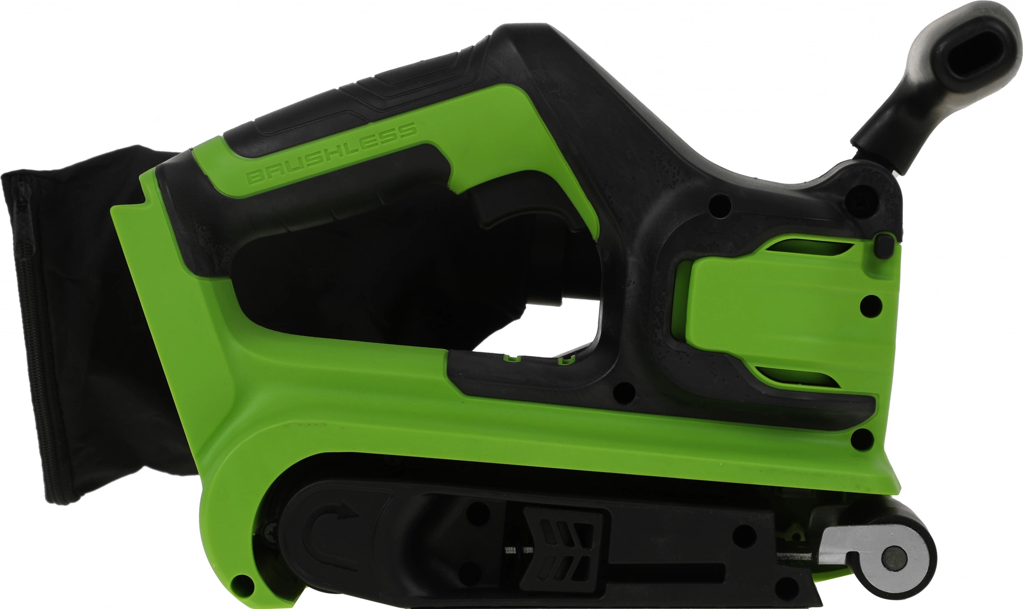 Ленточная шлифовальная машина Greenworks G24BS шир.ленты 76мм (3100607) — миниатюра 3