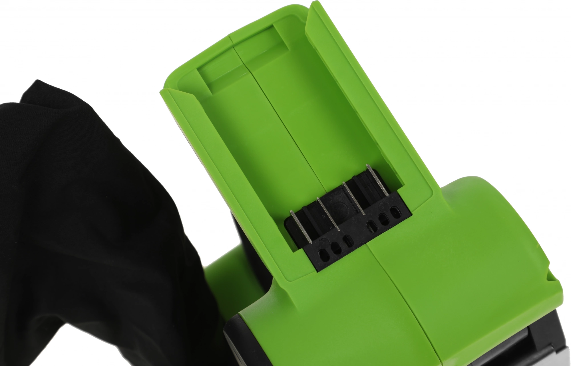 Ленточная шлифовальная машина Greenworks G24BS шир.ленты 76мм (3100607) — миниатюра 6