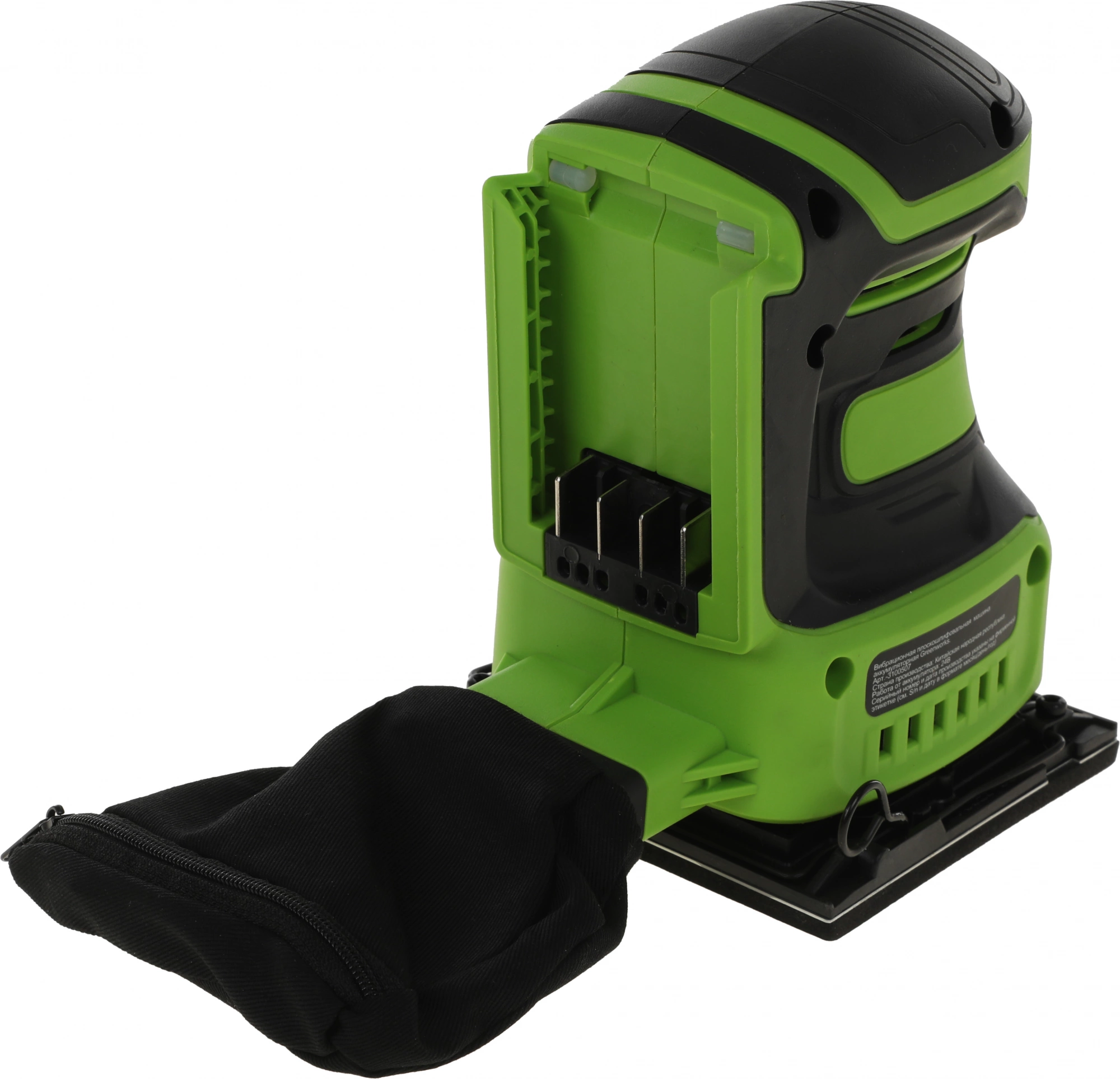Полировальная машина Greenworks G24SS14 — миниатюра 2